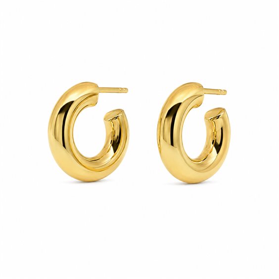 Earrings Ultima Edizione Woman Cerchi in Silver OAO6961 - OAO6961